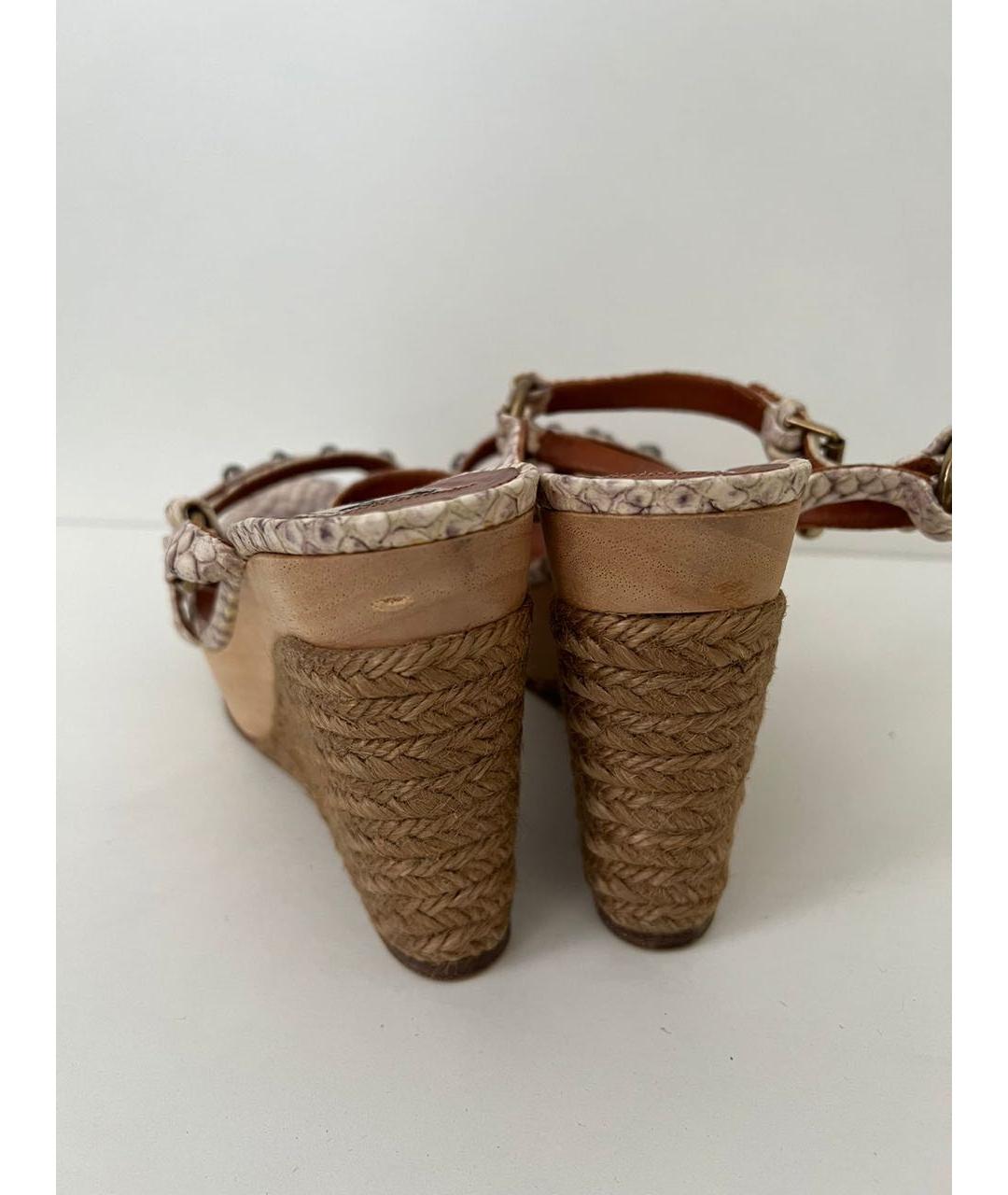 LANVIN Босоножки, фото 4