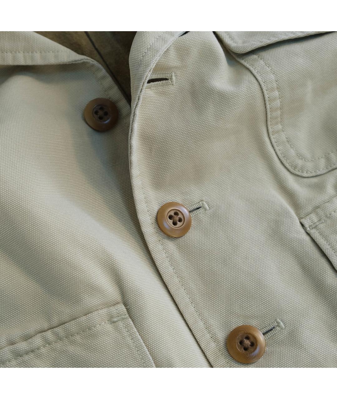 RALPH LAUREN Бежевый хлопковый жилет, фото 4