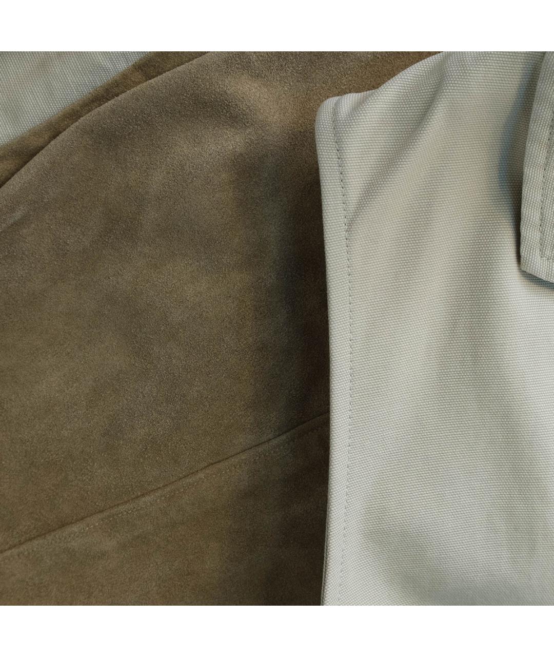 RALPH LAUREN Бежевый хлопковый жилет, фото 5