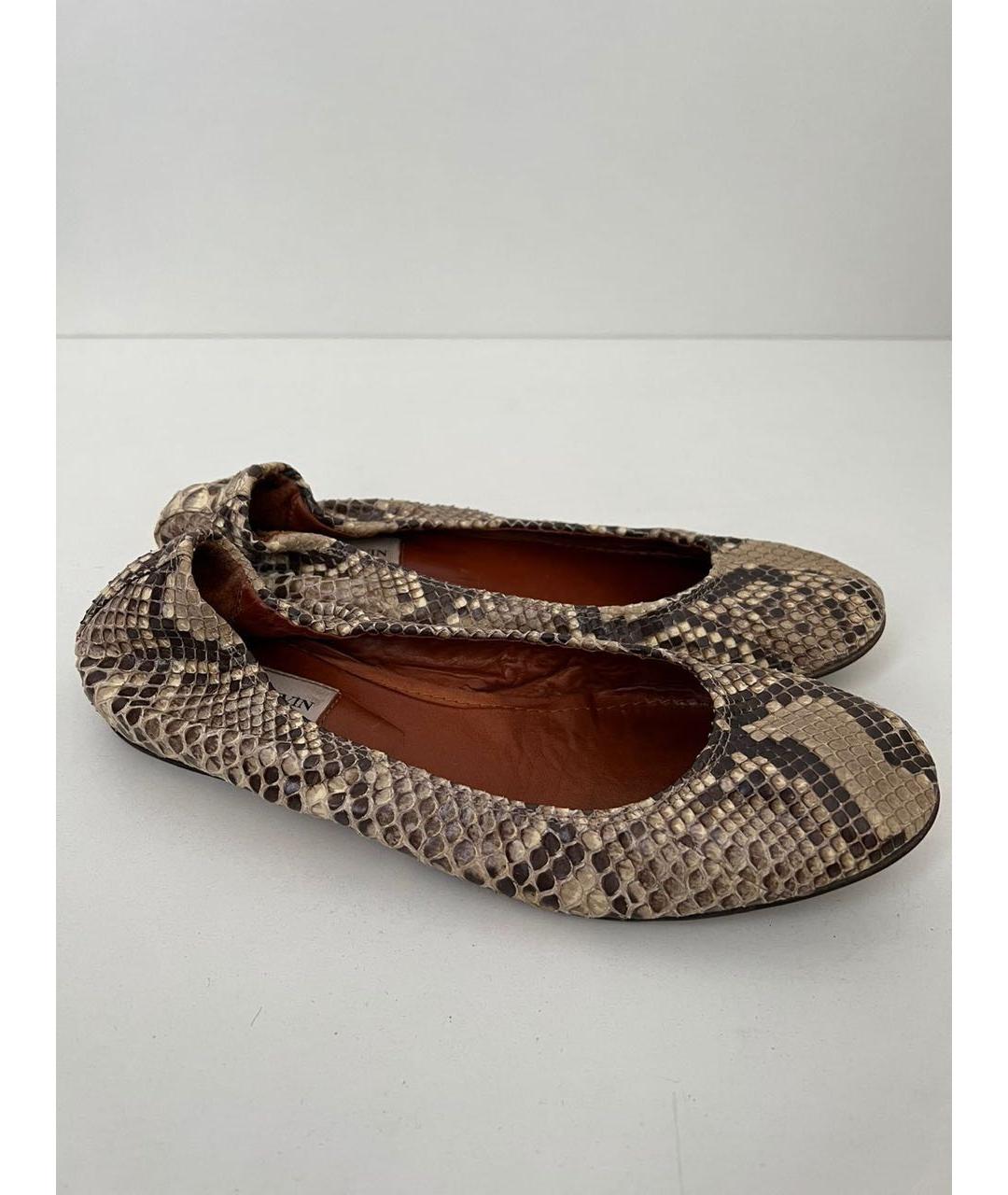 LANVIN Балетки, фото 8