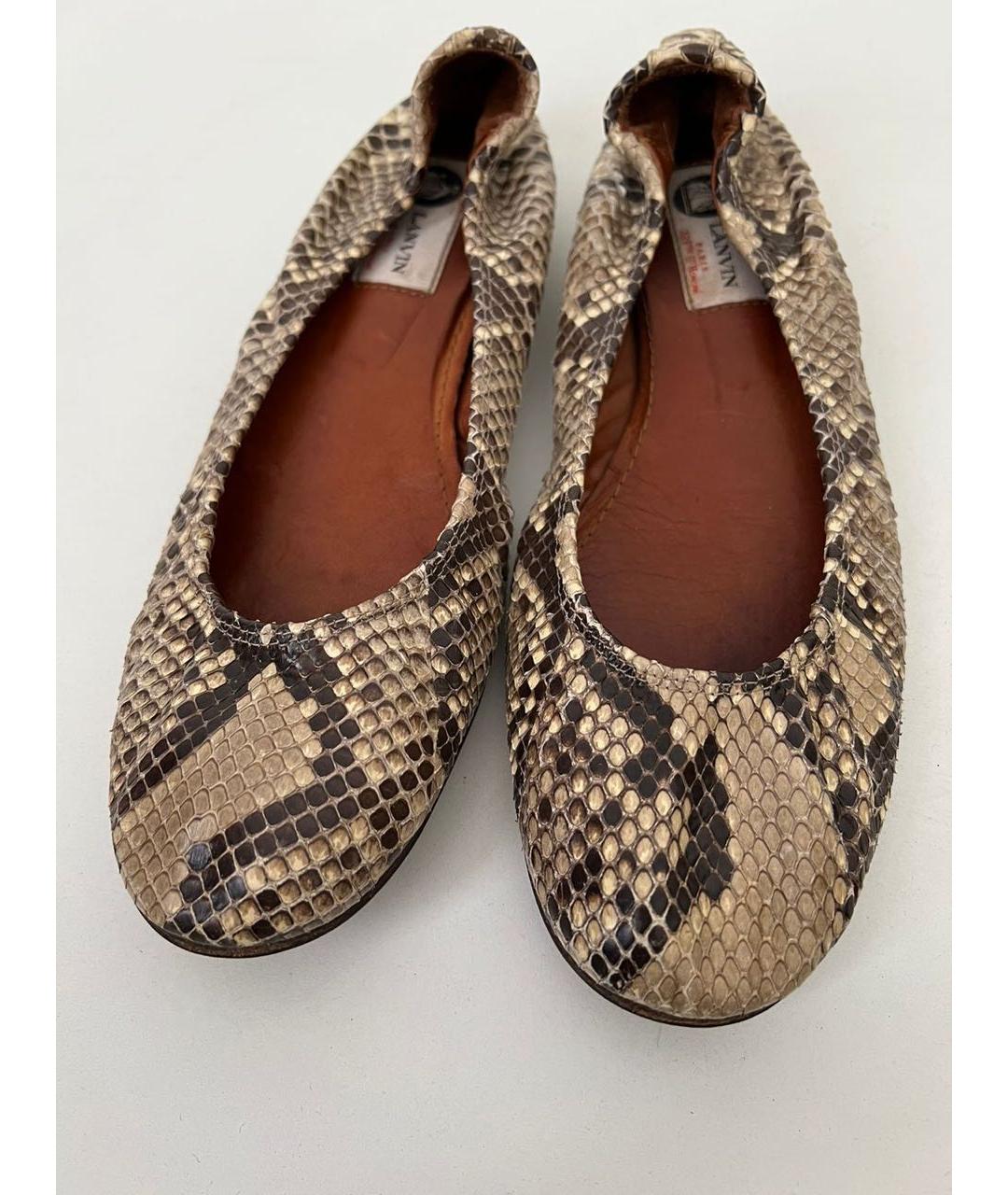 LANVIN Балетки, фото 2