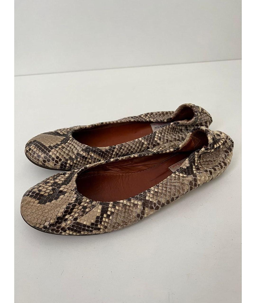 LANVIN Балетки, фото 3