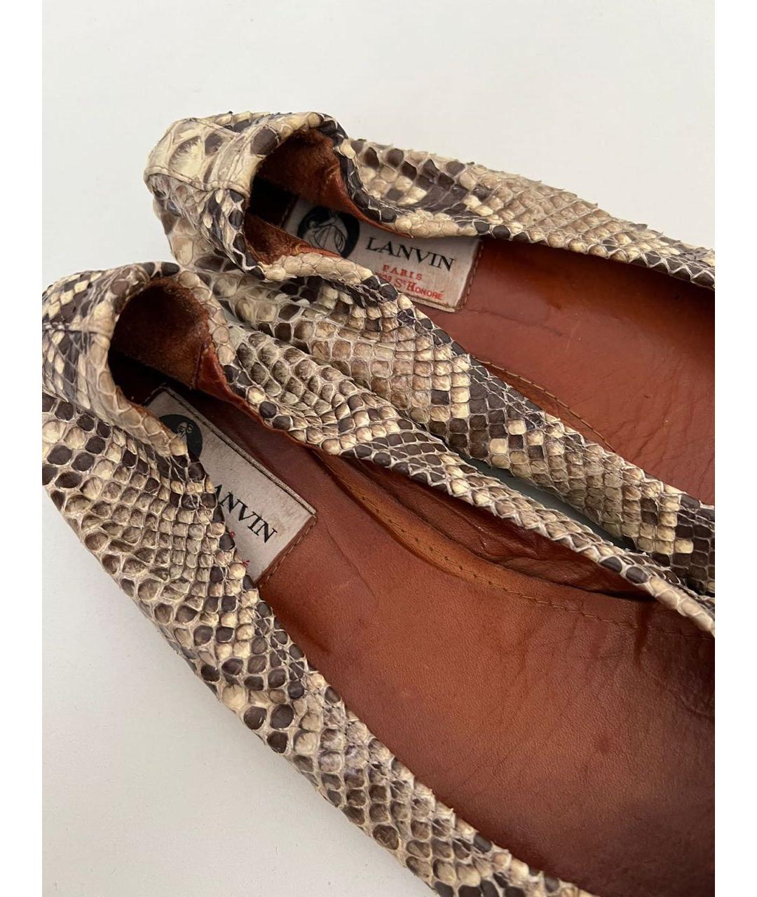 LANVIN Балетки, фото 6