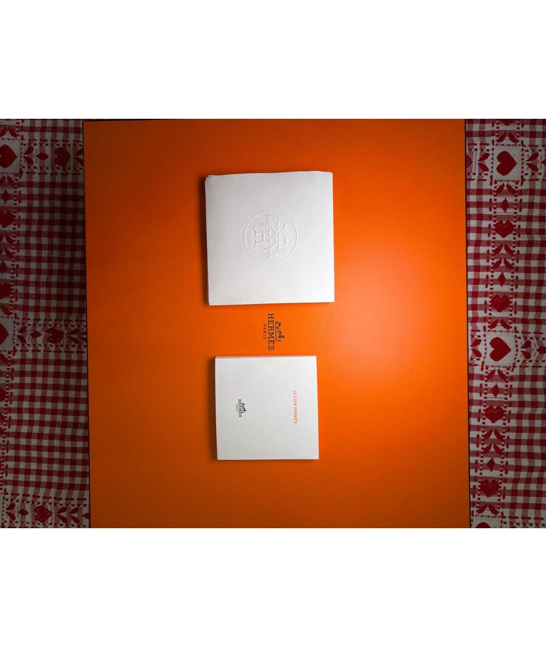 HERMES Черная кожаная сумка через плечо, фото 6