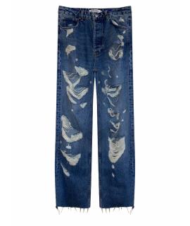 PERVERT Прямые джинсы