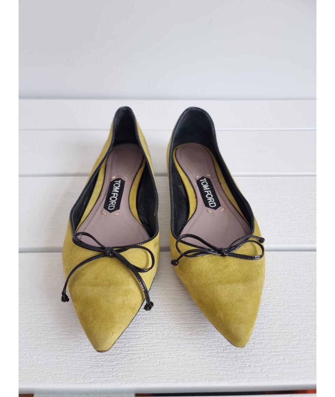 TOM FORD Балетки, фото 2