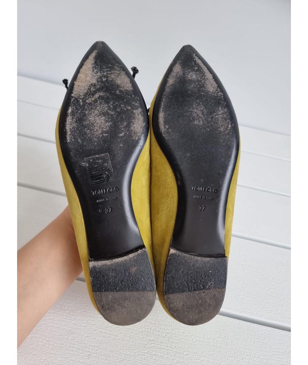 TOM FORD Балетки, фото 7