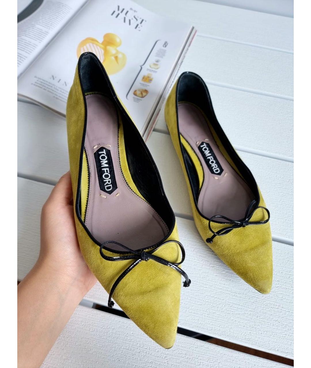 TOM FORD Балетки, фото 8