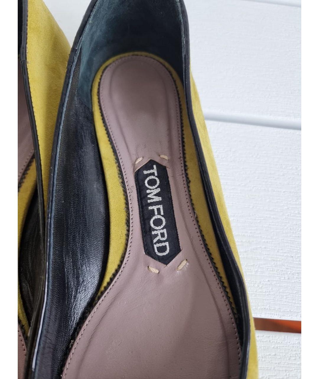 TOM FORD Балетки, фото 3