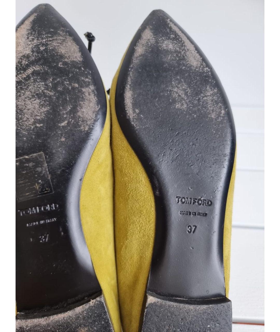 TOM FORD Балетки, фото 6