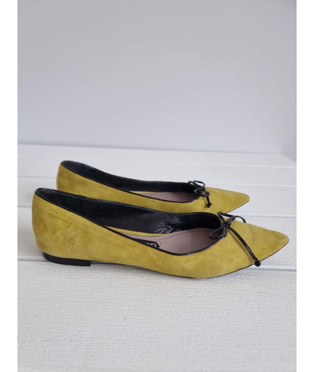 TOM FORD Балетки, фото 9