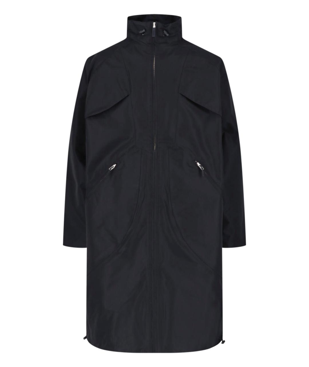 entire studios Черное полиэстеровое пальто, фото 1