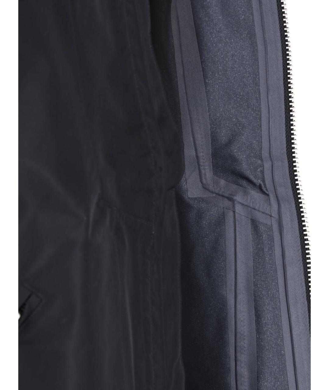 entire studios Черное полиэстеровое пальто, фото 5