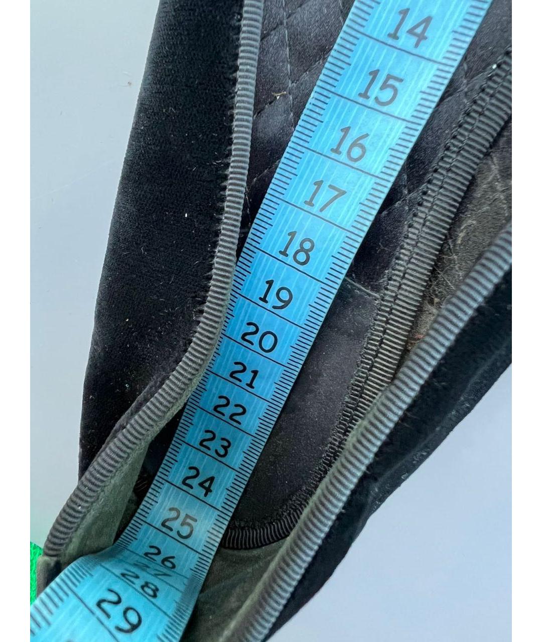 TOM FORD Черные балетки, фото 5