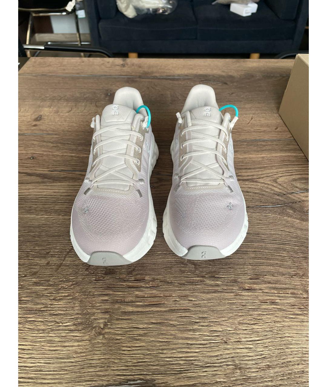 ON Розовые текстильные кроссовки, фото 2