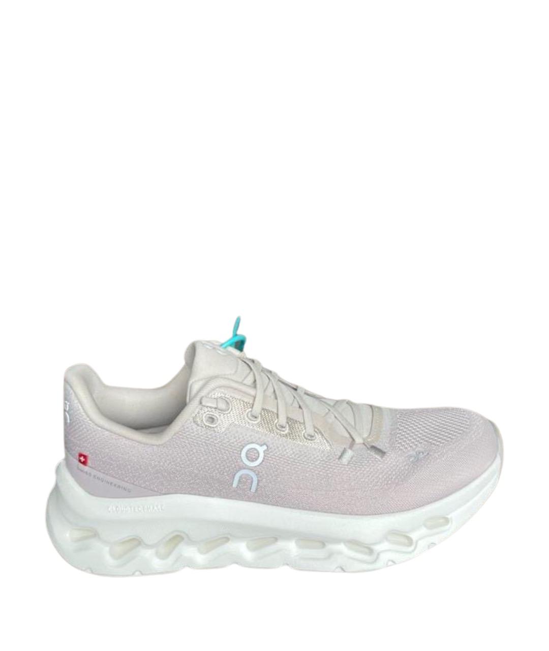 ON Розовые текстильные кроссовки, фото 1