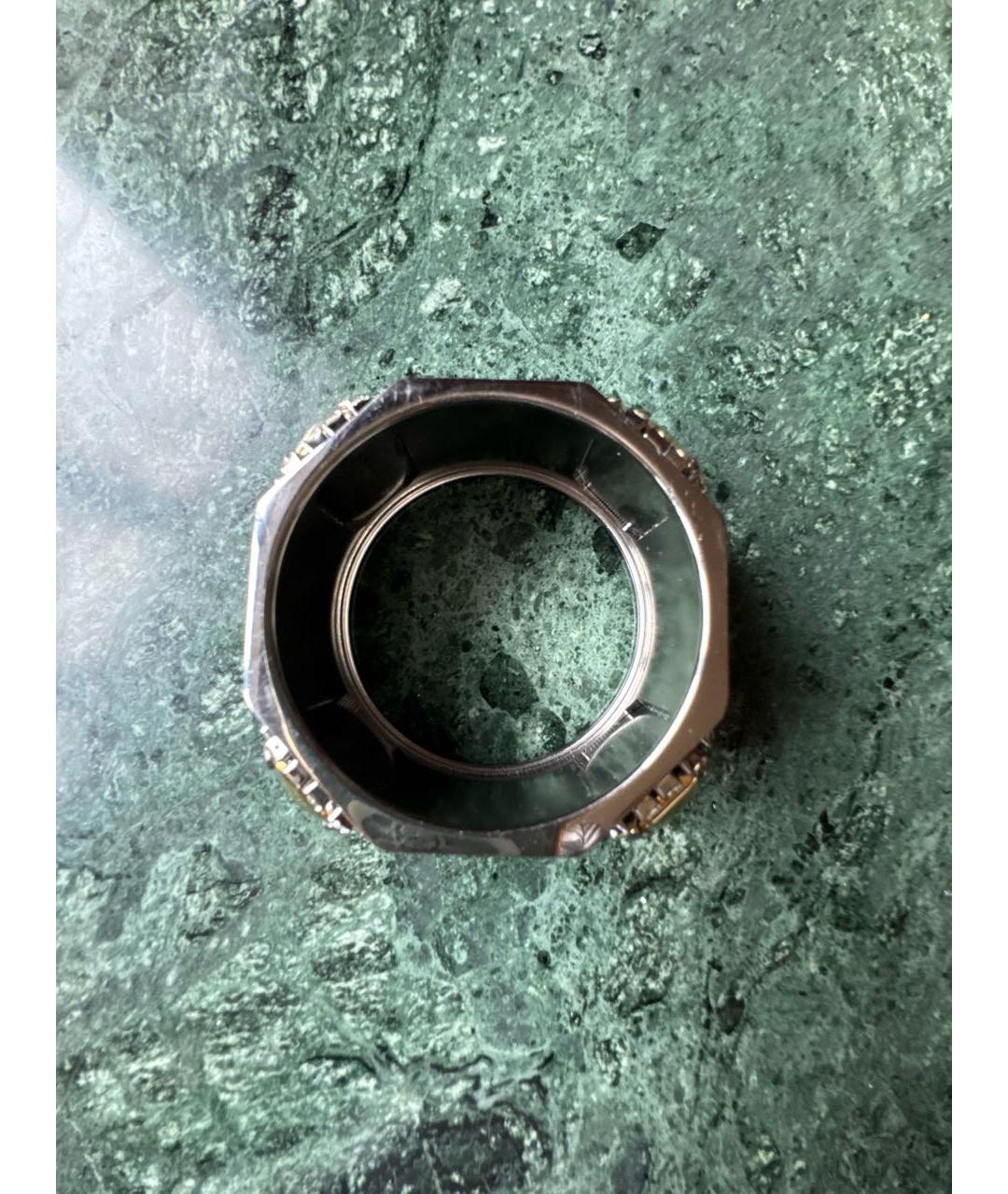 VALENTINO Серебрянный металлический браслет, фото 7