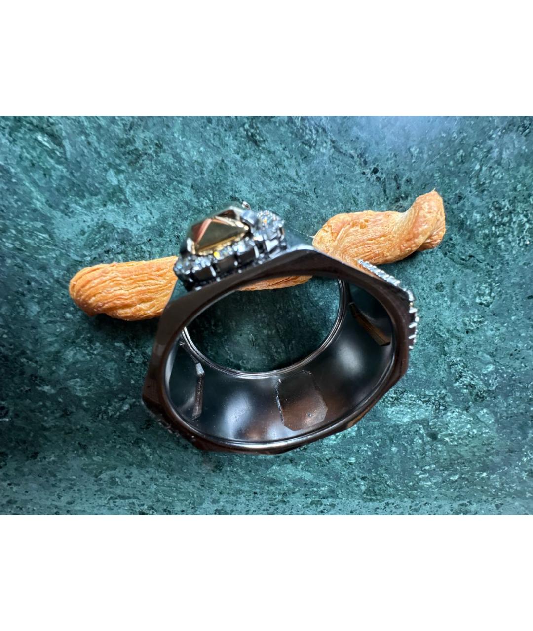 VALENTINO Серебрянный металлический браслет, фото 2