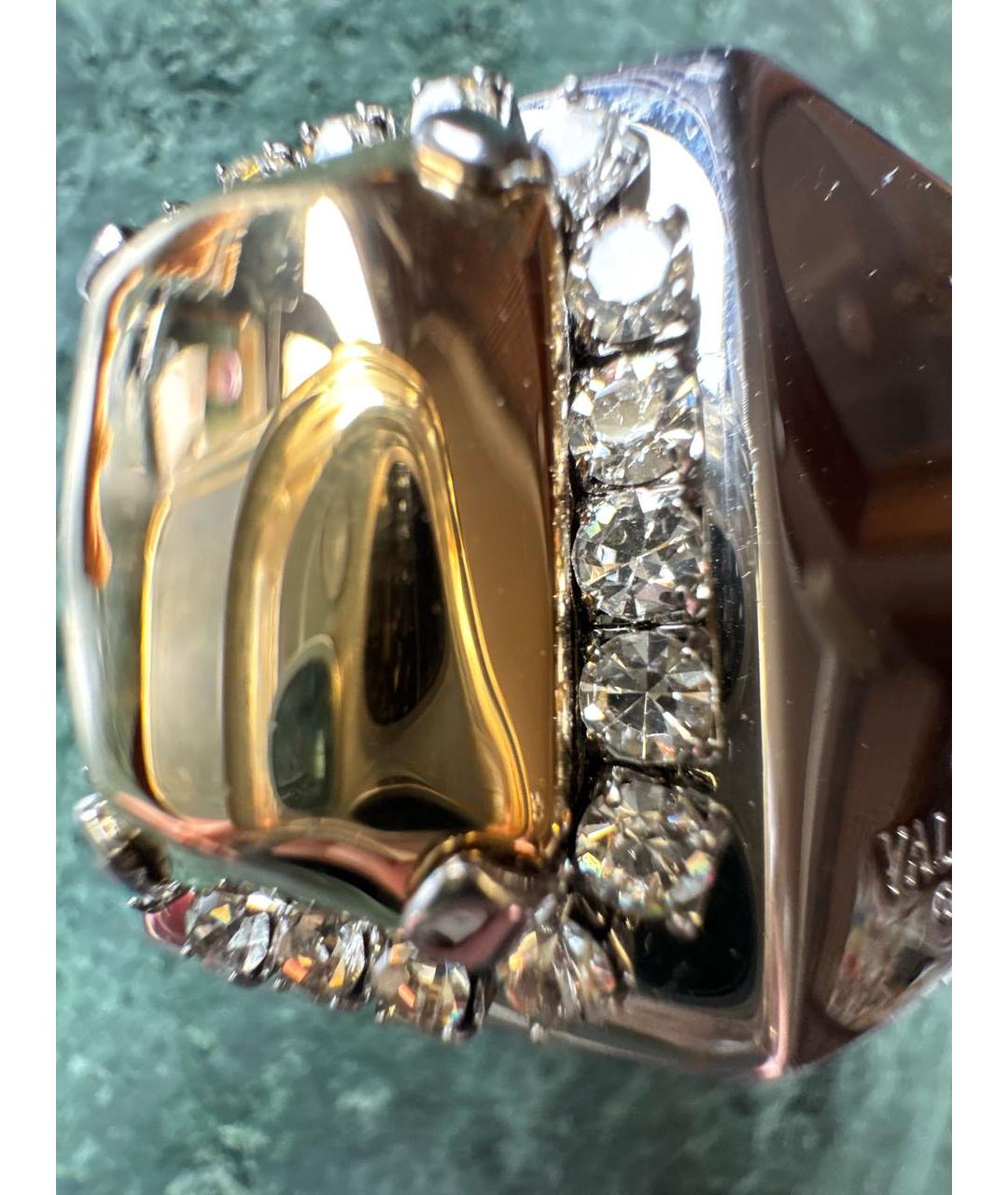 VALENTINO Серебрянный металлический браслет, фото 5