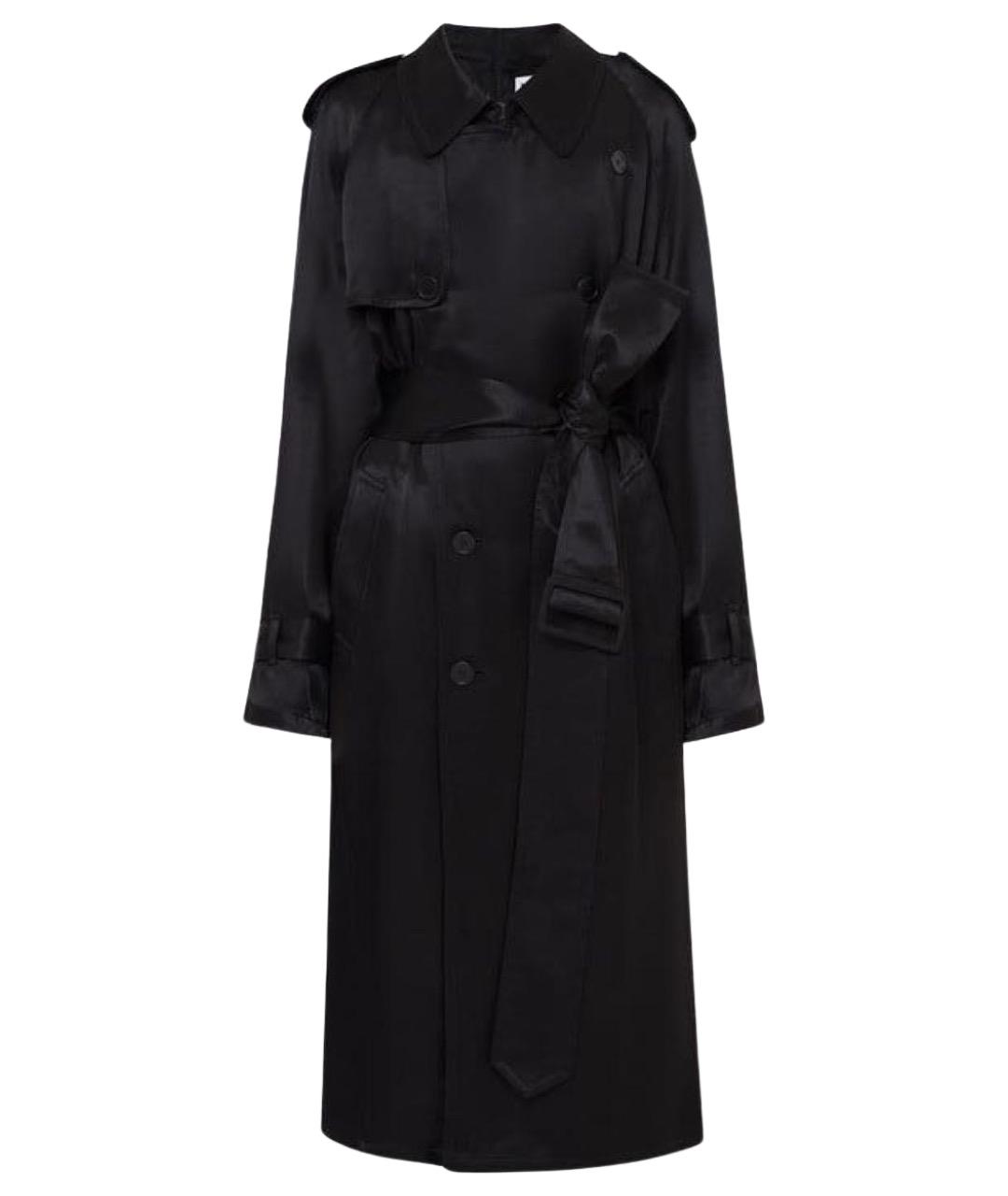 BALENCIAGA Черный тренч/плащ, фото 1