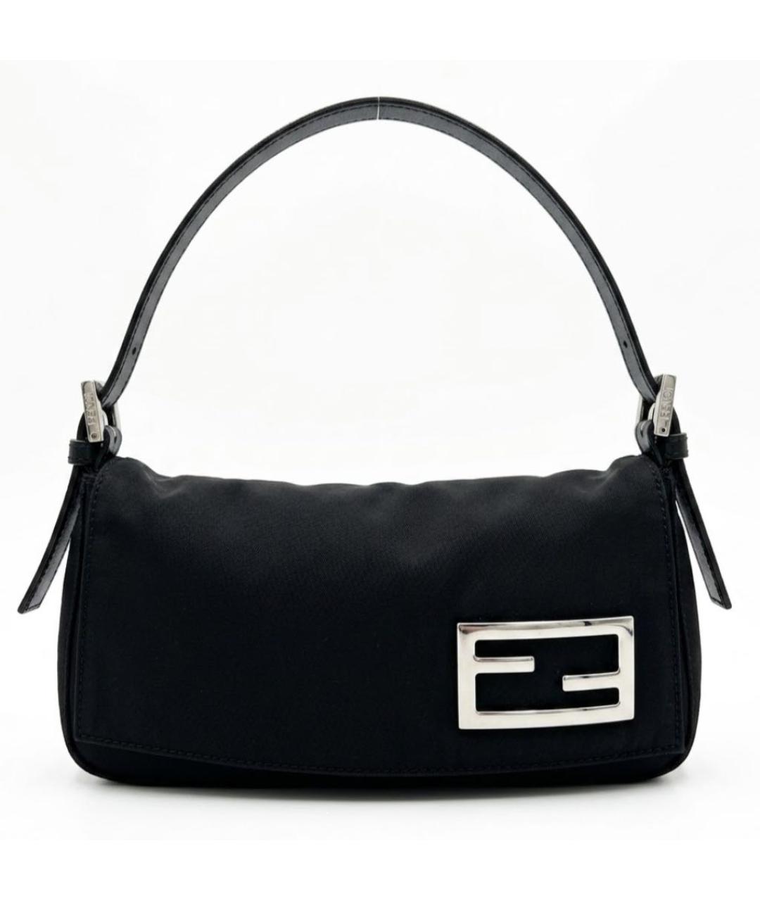 FENDI Черная сумка через плечо, фото 9