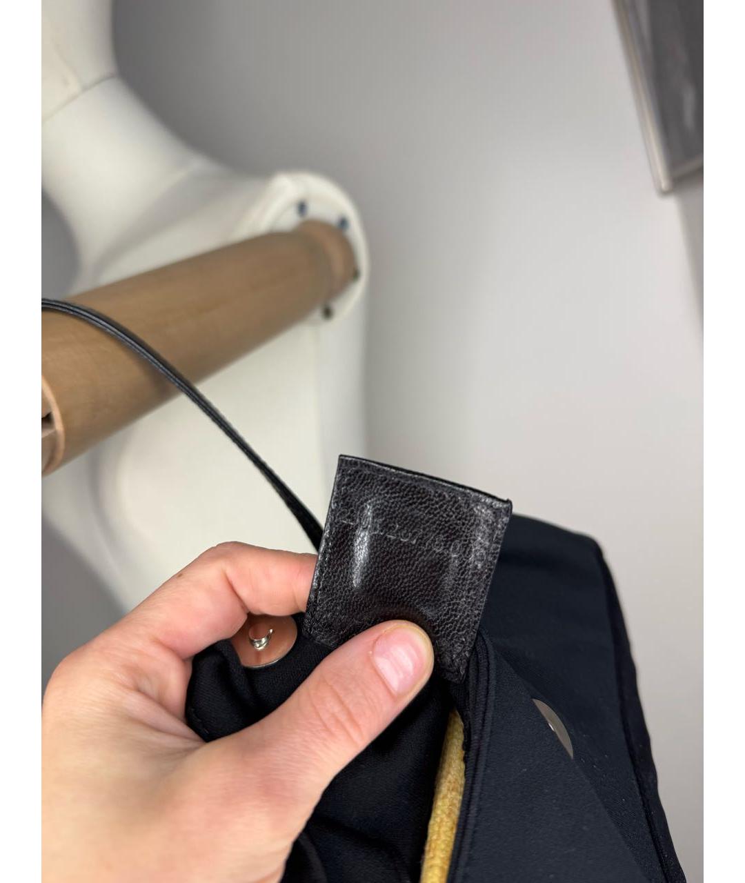 FENDI Черная сумка через плечо, фото 8