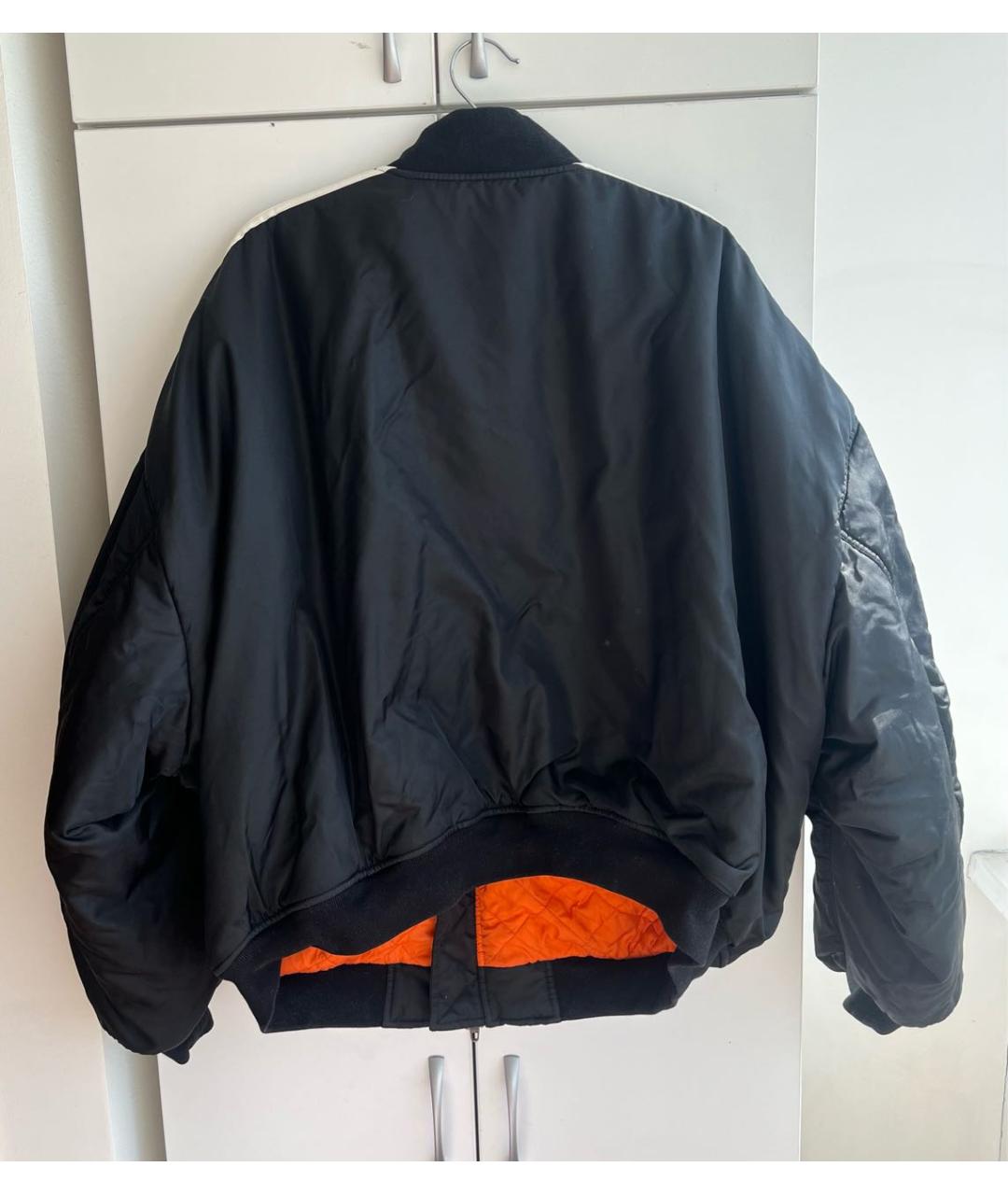 BALENCIAGA Черная куртка, фото 3