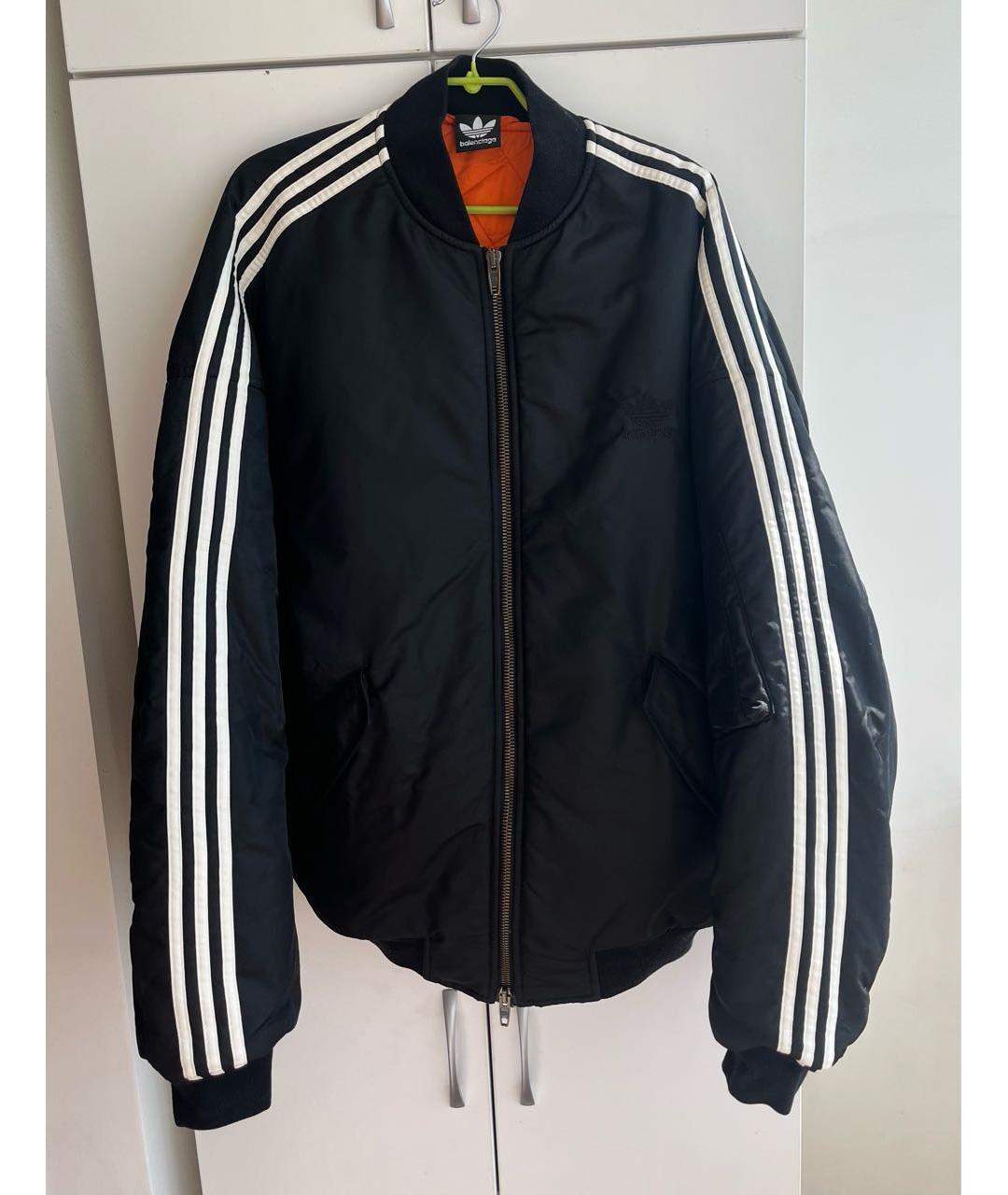 BALENCIAGA Черная куртка, фото 2