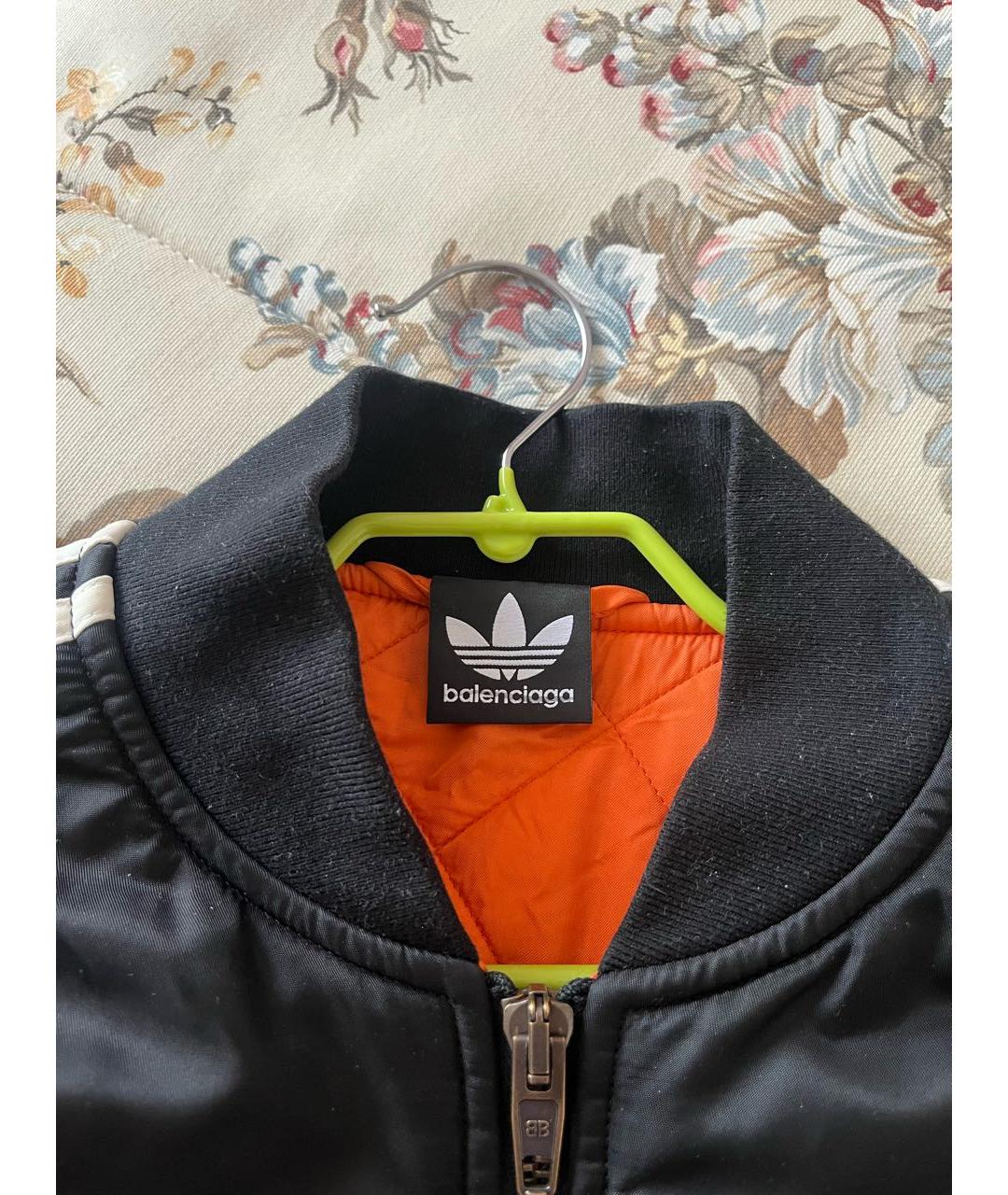 BALENCIAGA Черная куртка, фото 4