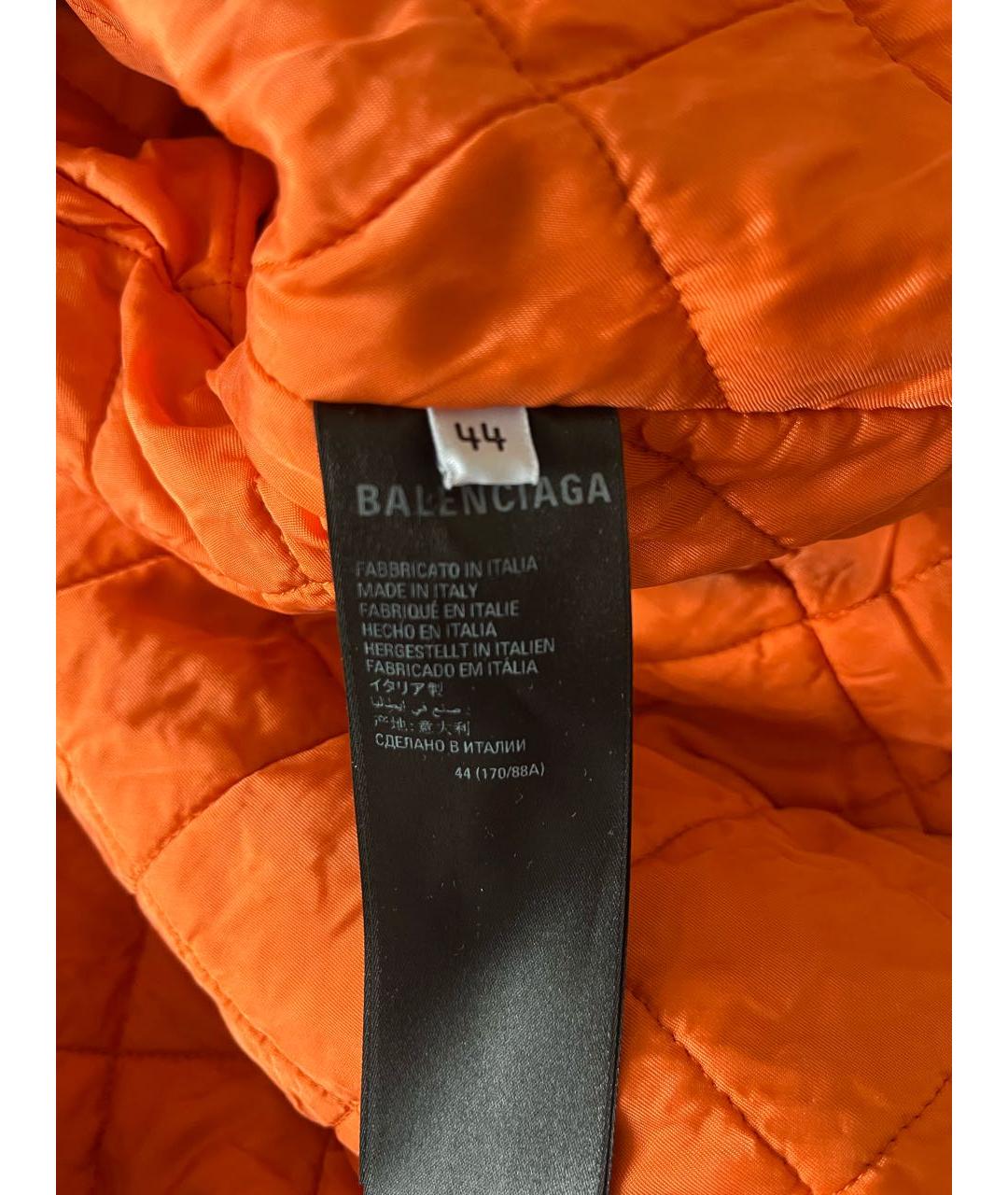 BALENCIAGA Черная куртка, фото 5