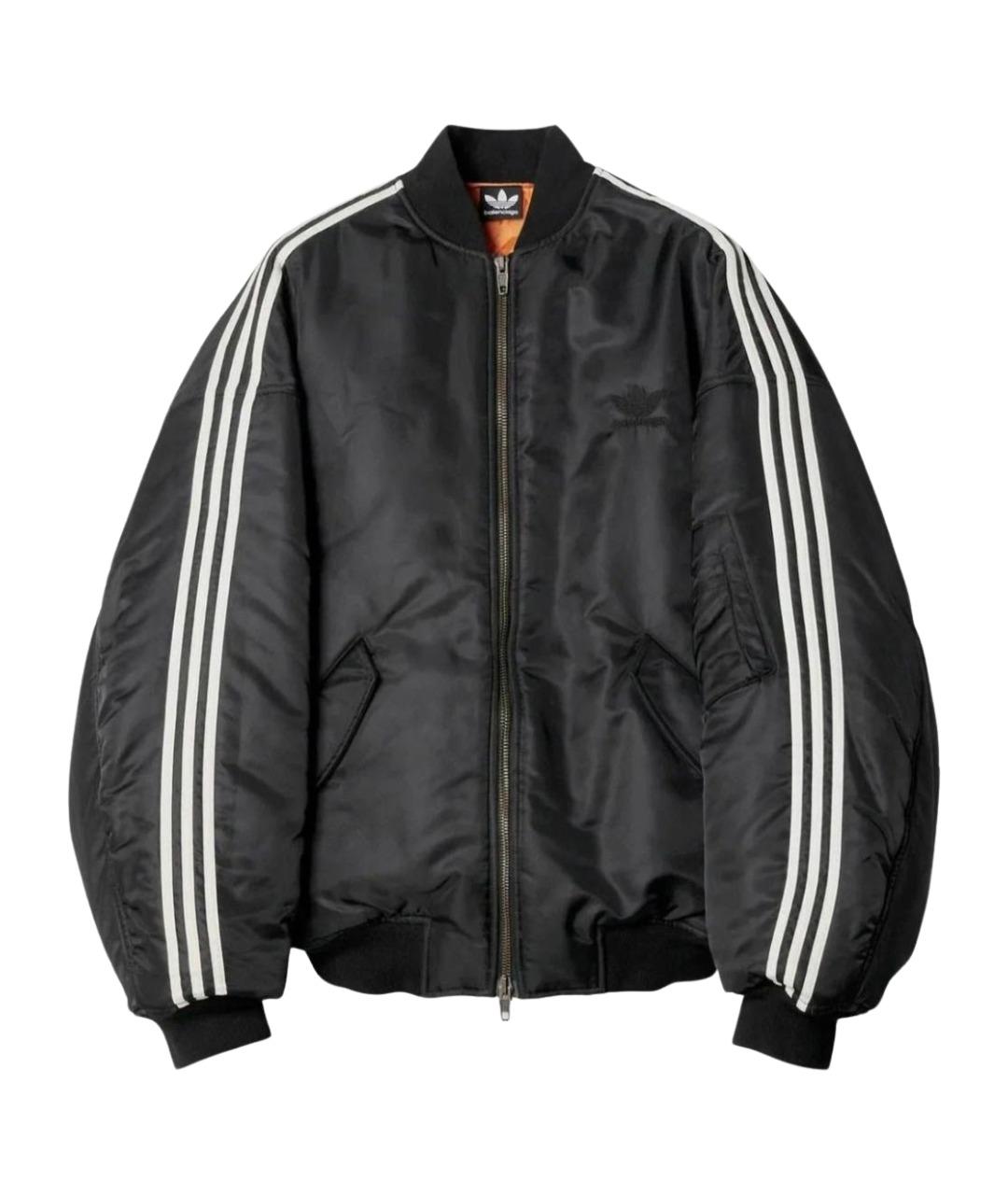 BALENCIAGA Черная куртка, фото 1