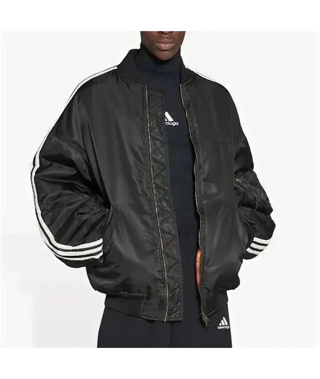 BALENCIAGA Черная куртка, фото 6