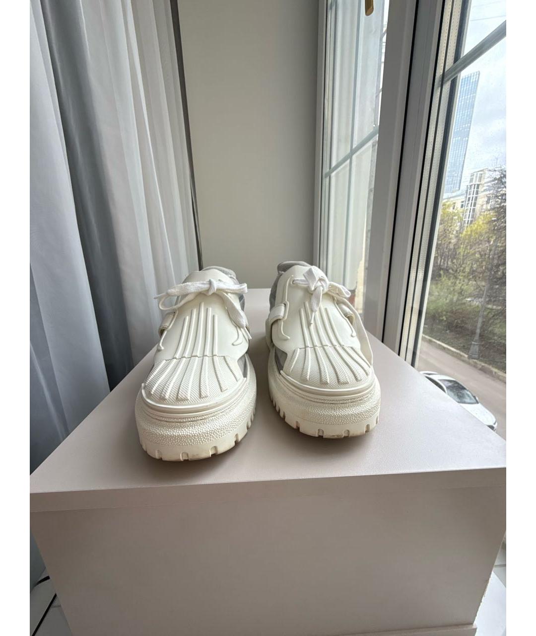 CHRISTIAN DIOR Белые кроссовки, фото 2