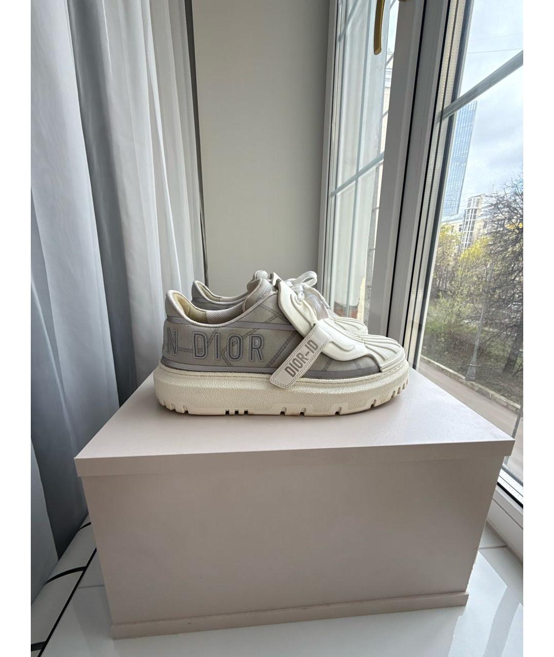 CHRISTIAN DIOR Белые кроссовки, фото 8