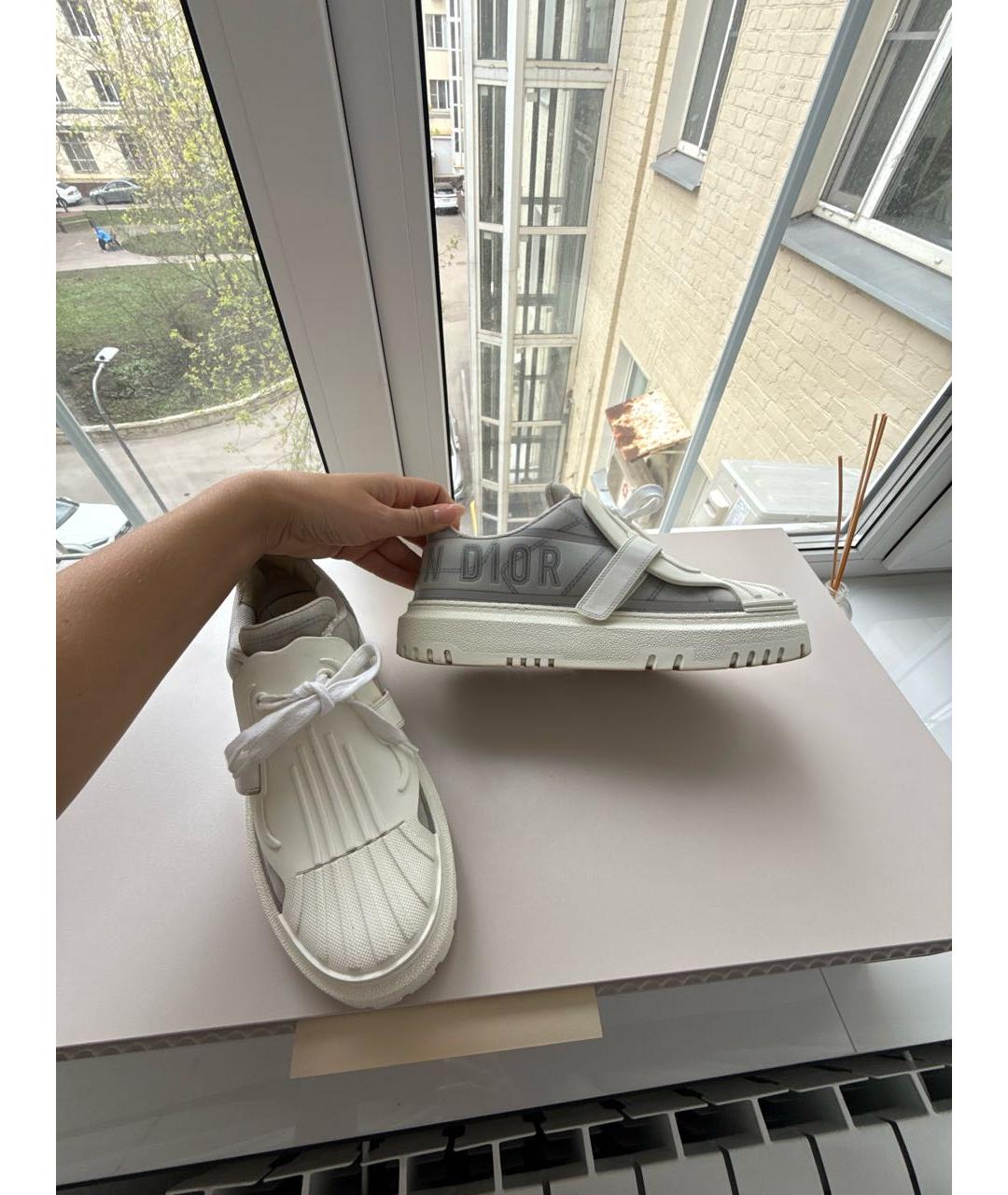 CHRISTIAN DIOR Белые кроссовки, фото 7