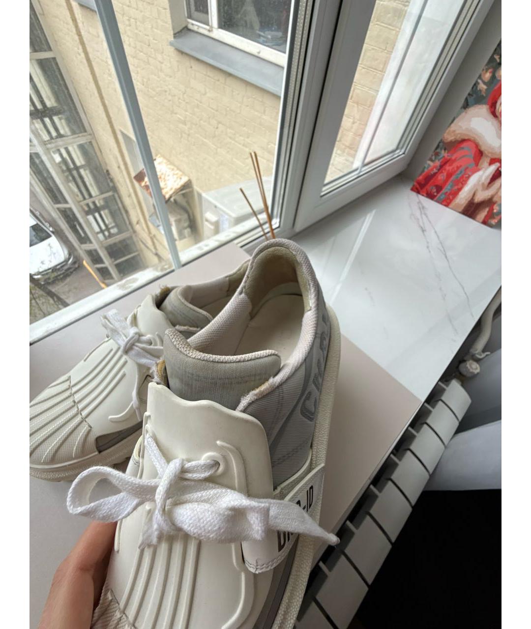CHRISTIAN DIOR Белые кроссовки, фото 5