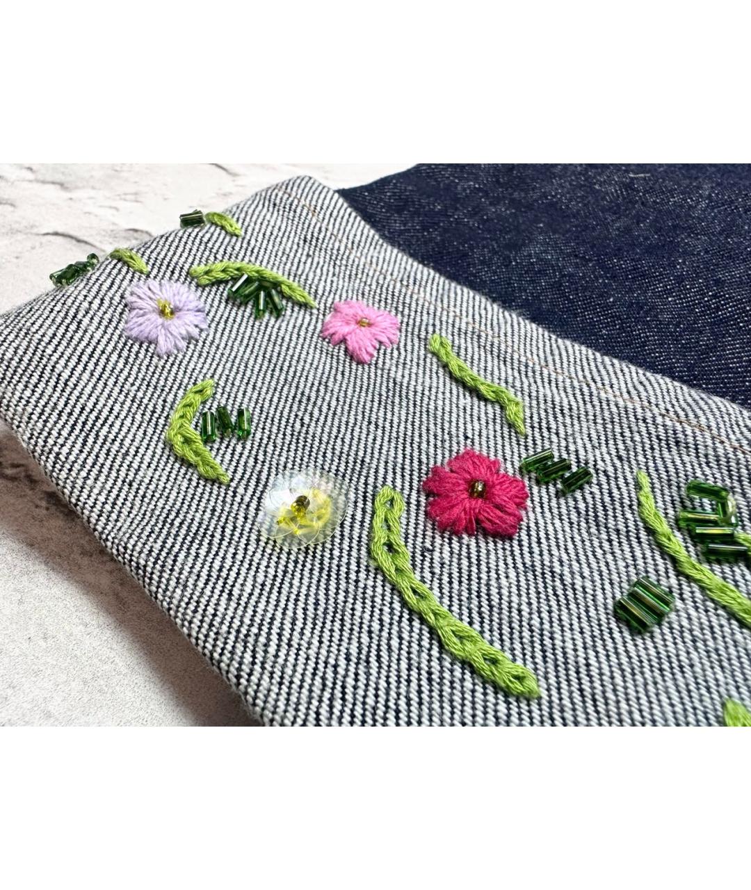 DOLCE&GABBANA Темно-синие хлопковые капри, фото 6