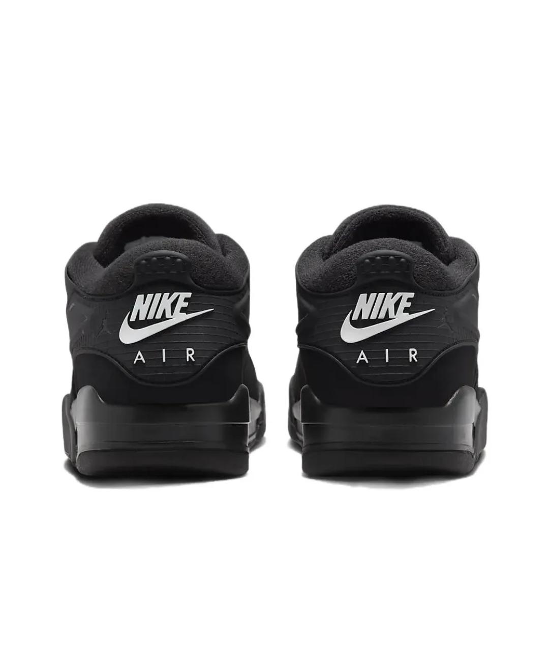 JORDAN Черные низкие кроссовки / кеды, фото 4