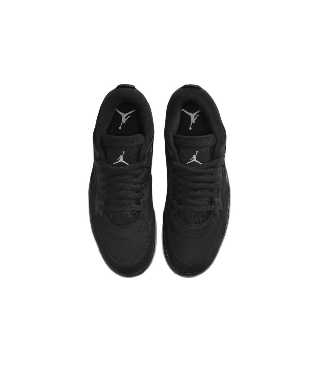 JORDAN Черные низкие кроссовки / кеды, фото 3