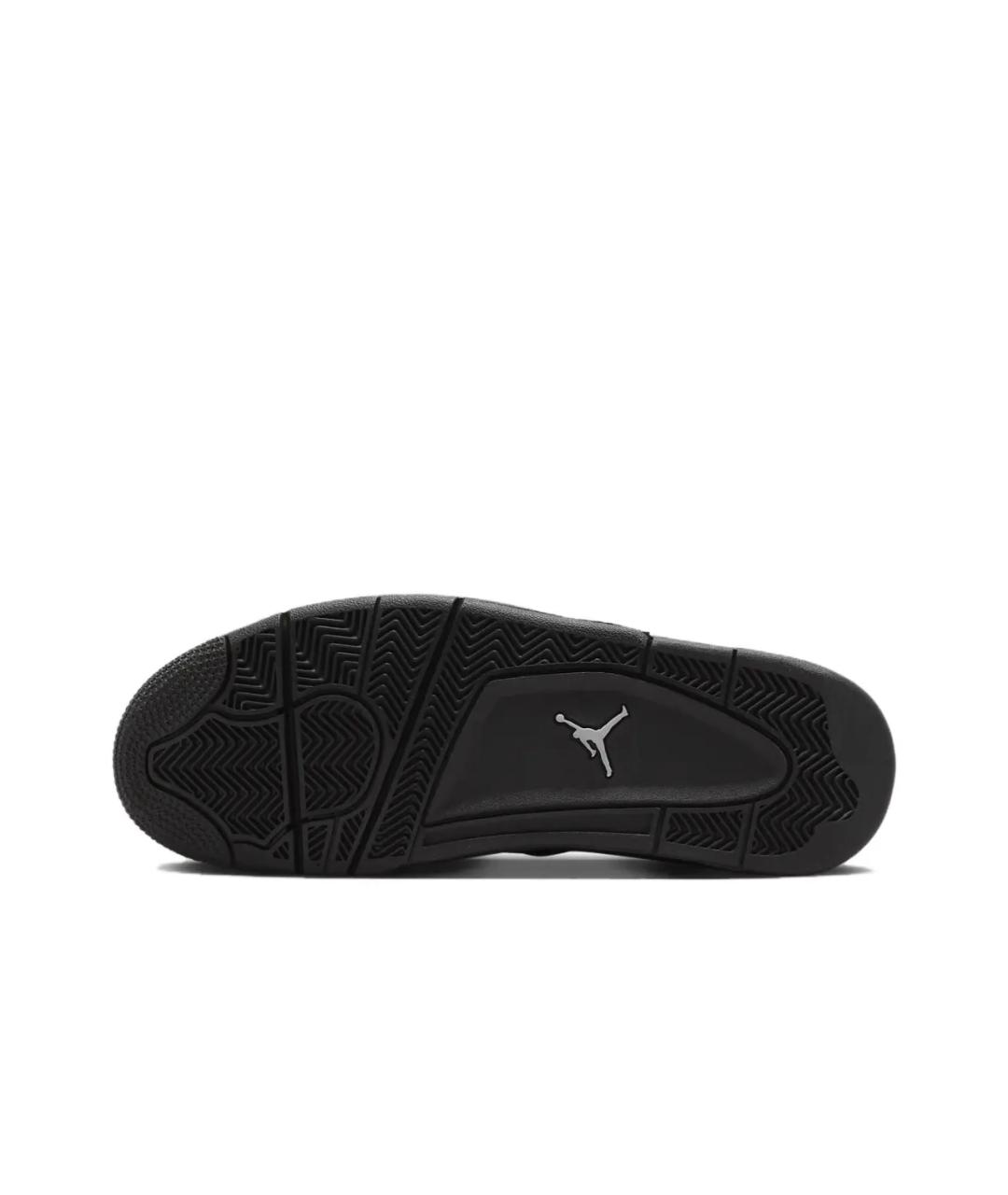 JORDAN Черные низкие кроссовки / кеды, фото 5