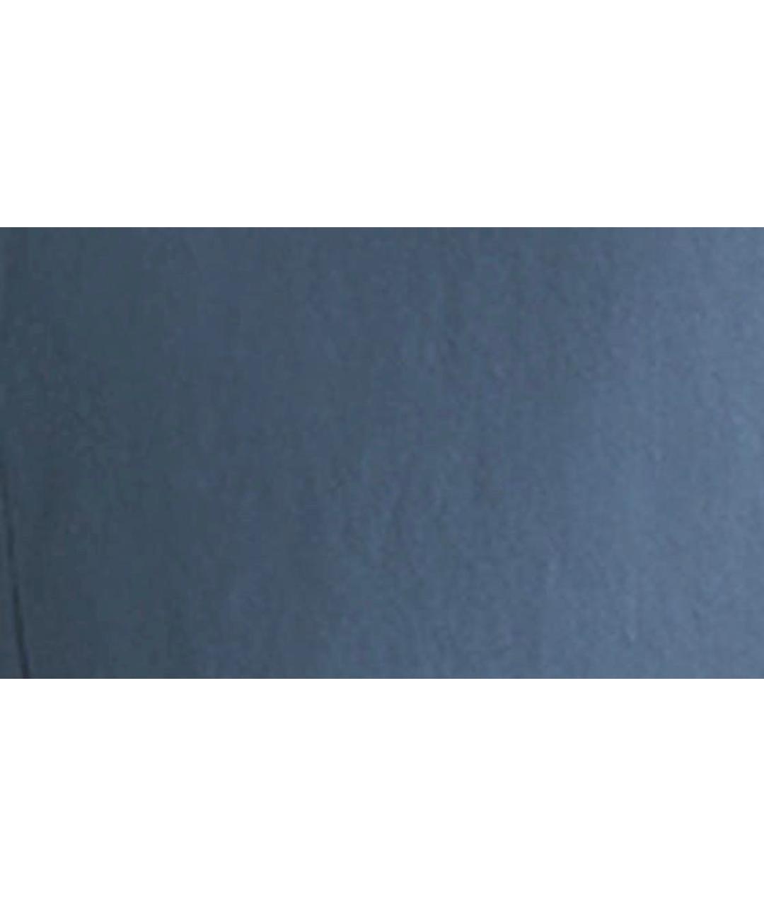 SKIMS Синие хлопковые брюки широкие, фото 4