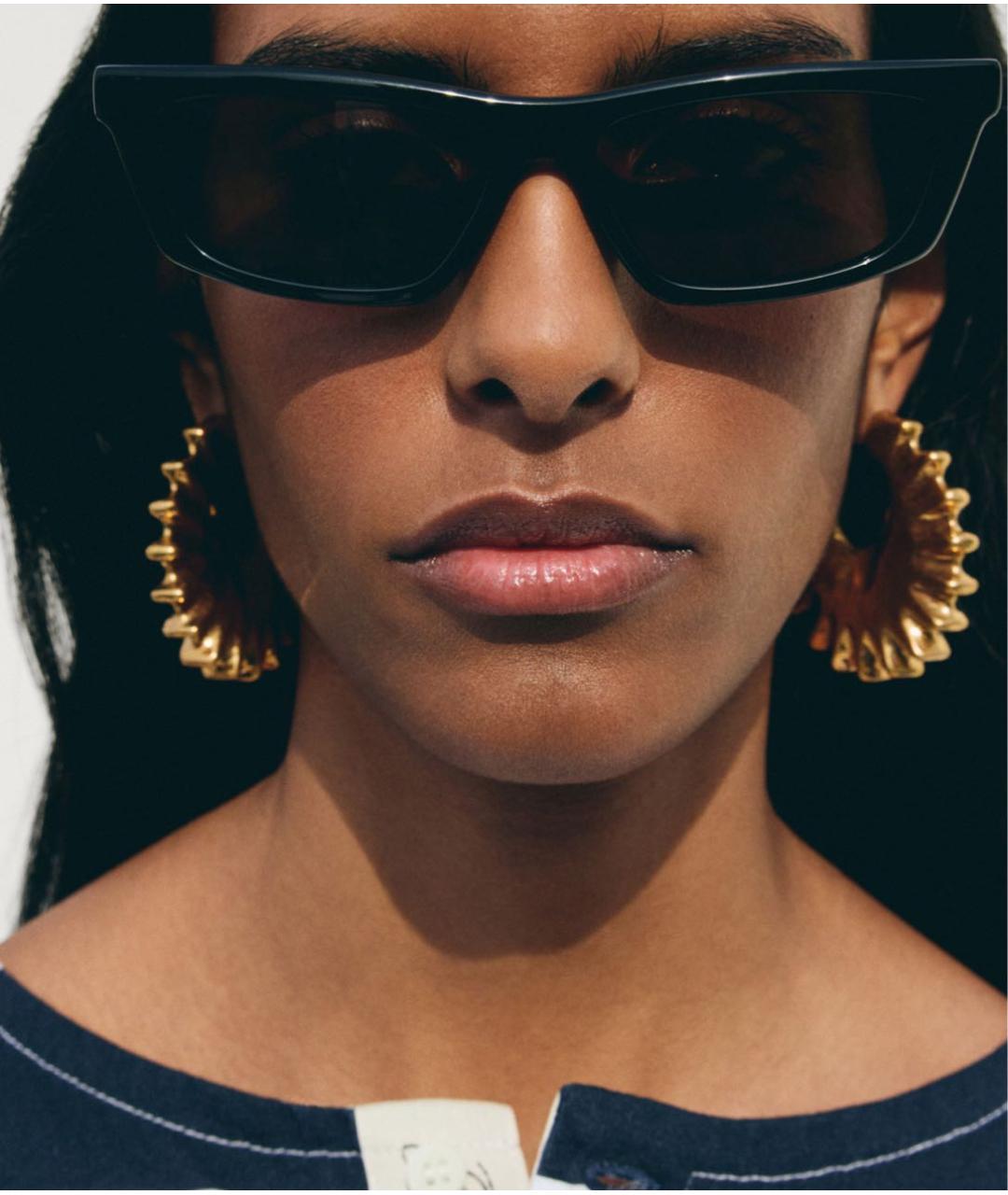 JACQUEMUS Черные солнцезащитные очки, фото 2