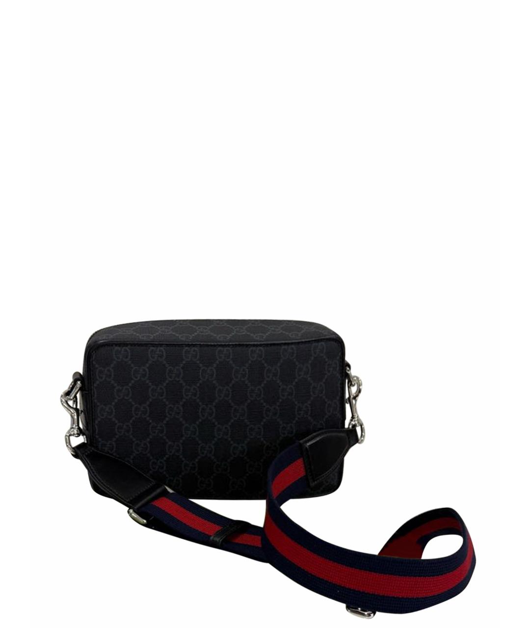 GUCCI Черная сумка на плечо, фото 1