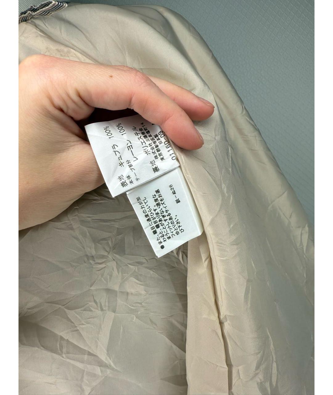 BURBERRY Мульти юбка мини, фото 8