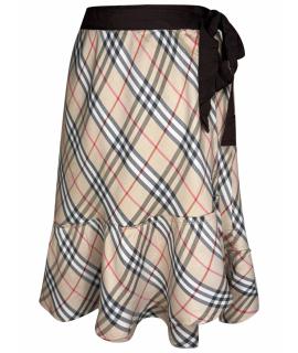 BURBERRY Юбка мини