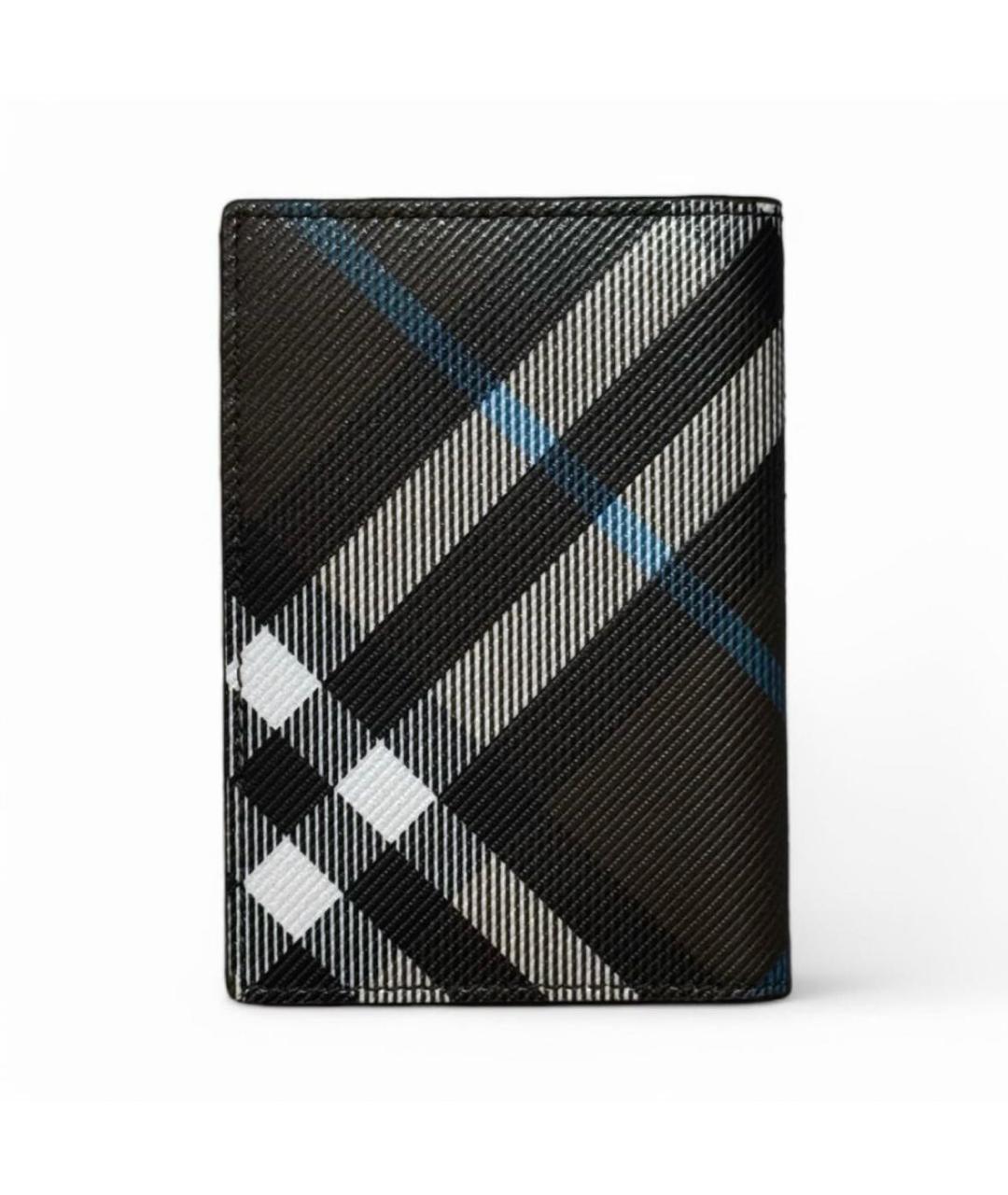 BURBERRY Коричневый кожаный кардхолдер, фото 8