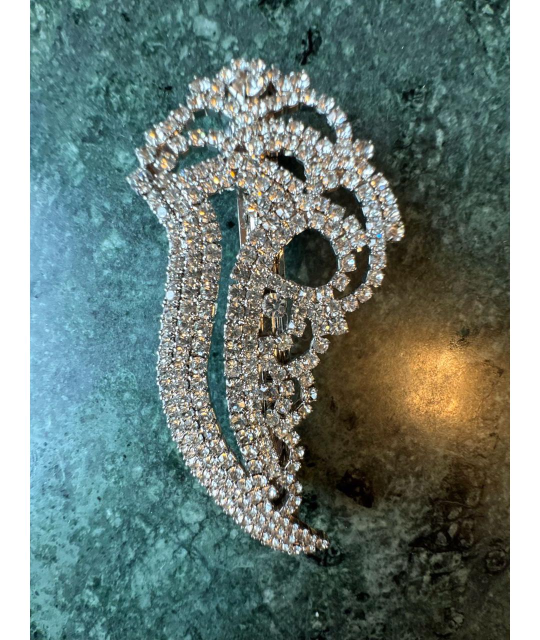 ETRO Серебряная заколка, фото 2