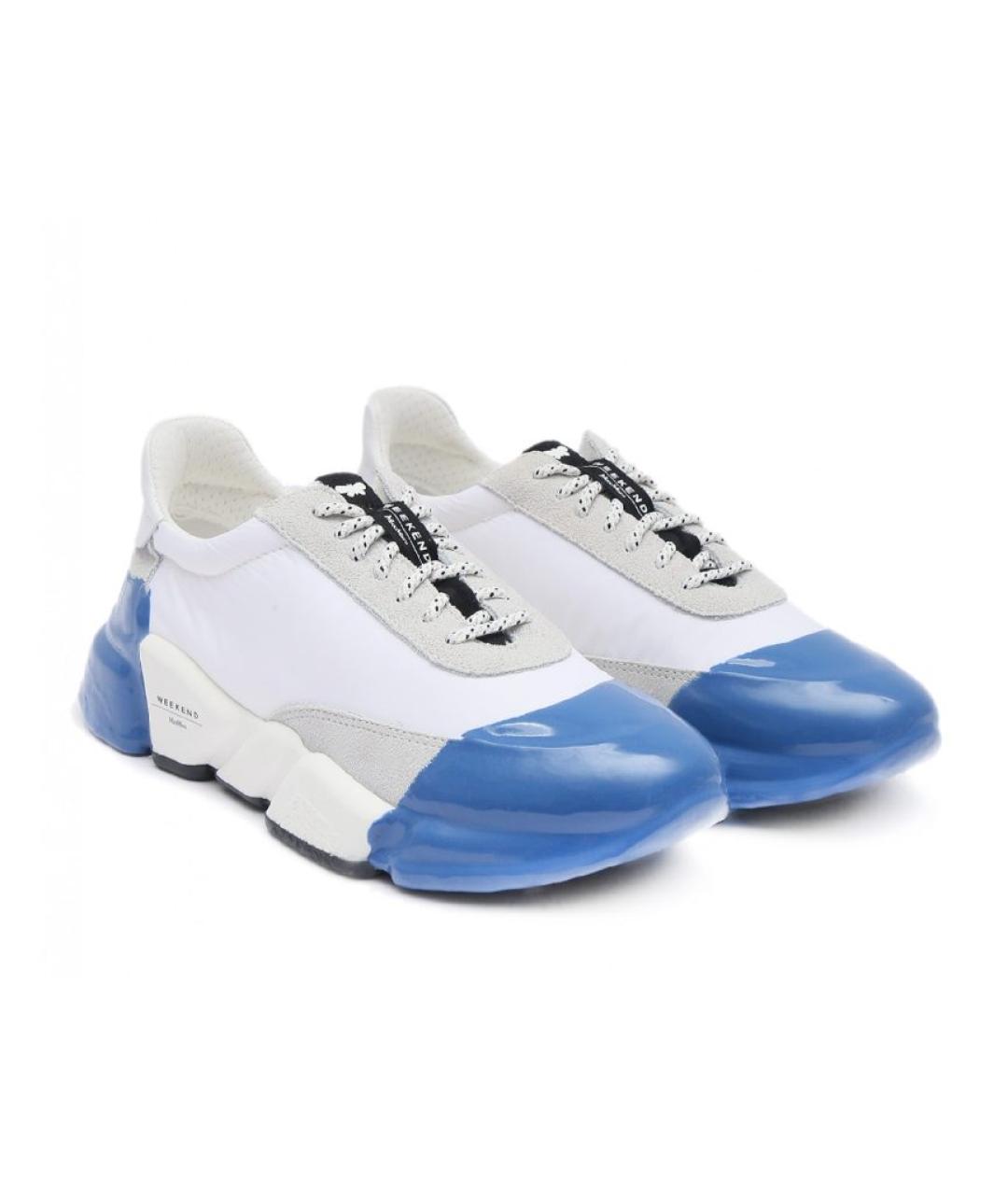 WEEKEND MAX MARA Белые кроссовки, фото 5