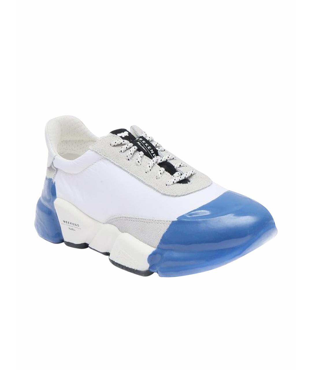 WEEKEND MAX MARA Белые кроссовки, фото 1