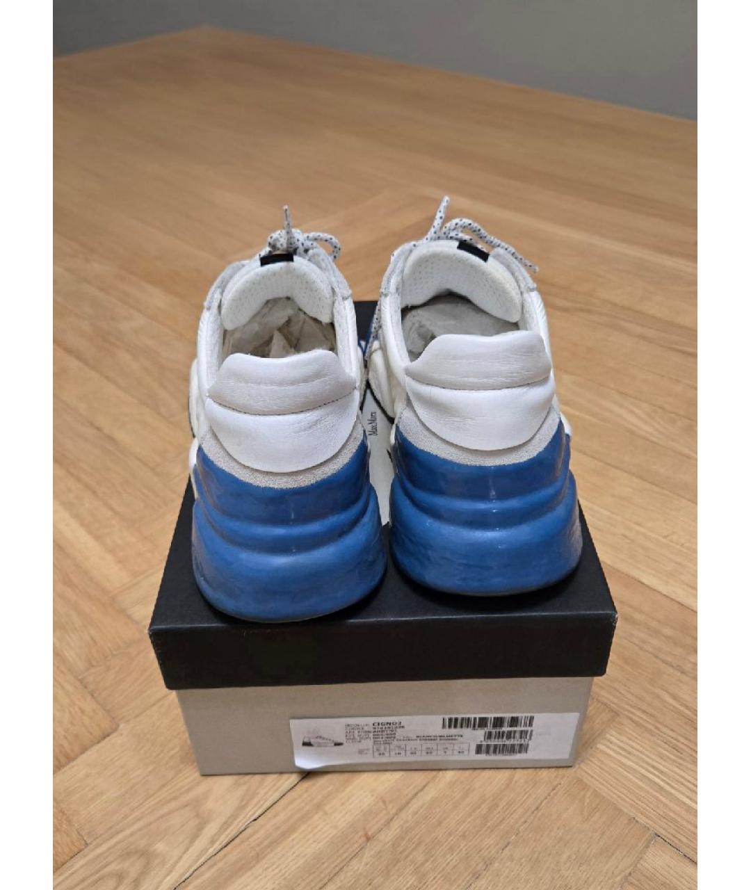 WEEKEND MAX MARA Белые кроссовки, фото 3